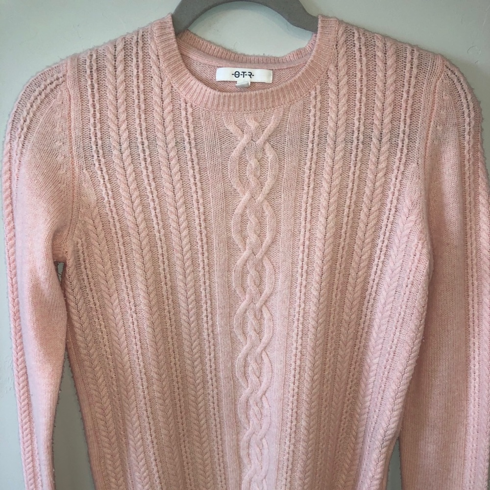 Light Pink Sweater